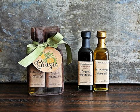 olive oil balsamic gift